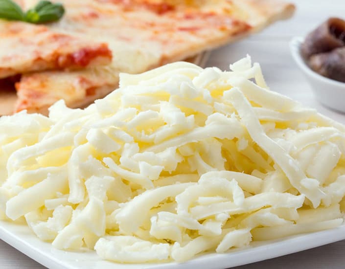 Mozzarella julienne - Presto Chef